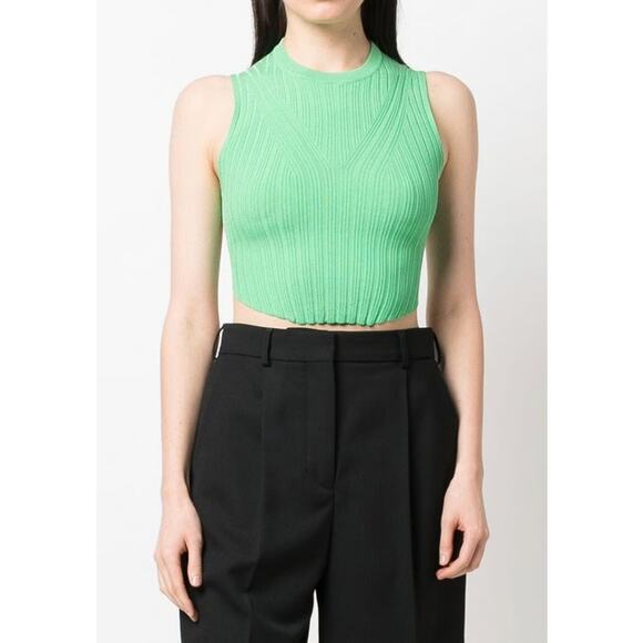 Remain Bassy Open Back Knitted Top Sz US 6 - Picture 1 of 7